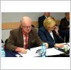 Galeria zdjęć: XXIX Sesja Rady Gminy. Link otwiera powiększoną wersję zdjęcia.