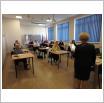 Galeria zdjęć: X Gminne Dyktando dla Dorosłych. Link otwiera powiększoną wersję zdjęcia.