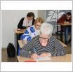 Galeria zdjęć: X Gminne Dyktando dla Dorosłych. Link otwiera powiększoną wersję zdjęcia.