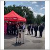 Galeria zdjęć: Powiatowy Dzień Strażaka w KP PSP Choszczno. Link otwiera powiększoną wersję zdjęcia.