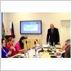 Galeria zdjęć: XXXIV Sesja Rady Gminy Krzęcin. Link otwiera powiększoną wersję zdjęcia.