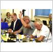 Galeria zdjęć: XXXV Sesja Rady Gminy Krzęcin. Link otwiera powiększoną wersję zdjęcia.
