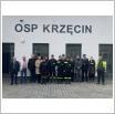 Galeria zdjęć: Uroczysty odbiór nowej remizy OSP Krzęcin. Link otwiera powiększoną wersję zdjęcia.