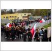 Galeria zdjęć: Happening Niepodległościowy. Link otwiera powiększoną wersję zdjęcia.