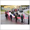 Galeria zdjęć: Happening Niepodległościowy. Link otwiera powiększoną wersję zdjęcia.