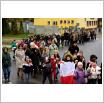 Galeria zdjęć: Happening Niepodległościowy. Link otwiera powiększoną wersję zdjęcia.