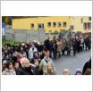 Galeria zdjęć: Happening Niepodległościowy. Link otwiera powiększoną wersję zdjęcia.