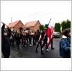 Galeria zdjęć: Happening Niepodległościowy. Link otwiera powiększoną wersję zdjęcia.