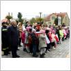 Galeria zdjęć: Happening Niepodległościowy. Link otwiera powiększoną wersję zdjęcia.