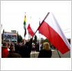 Galeria zdjęć: Happening Niepodległościowy. Link otwiera powiększoną wersję zdjęcia.