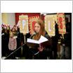 Galeria zdjęć: Happening Niepodległościowy. Link otwiera powiększoną wersję zdjęcia.