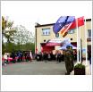 Galeria zdjęć: Happening Niepodległościowy. Link otwiera powiększoną wersję zdjęcia.