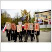 Galeria zdjęć: Happening Niepodległościowy. Link otwiera powiększoną wersję zdjęcia.