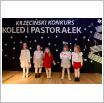 Galeria zdjęć: Krzęciński Konkurs Kolęd i Pastorałek. Link otwiera powiększoną wersję zdjęcia.