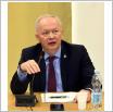 Galeria zdjęć: IX Sesja Rady Gminy Krzęcin. Link otwiera powiększoną wersję zdjęcia.