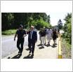 Galeria zdjęć: Delegacja z Gminy Skawina gościła na Krzęcińskim Święcie Wiatru. Link otwiera powiększoną wersję zdjęcia.