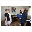 Galeria zdjęć: Egzamin Ósmoklasisty. Link otwiera powiększoną wersję zdjęcia.
