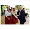 Galeria zdjęć: Gminne Dożynki w Krzęcinie. Link otwiera powiększoną wersję zdjęcia.