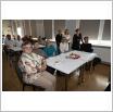 Galeria zdjęć: Występ Środowiskowego Domu Samopomocy. Link otwiera powiększoną wersję zdjęcia.