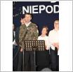 Galeria zdjęć: Występ Środowiskowego Domu Samopomocy. Link otwiera powiększoną wersję zdjęcia.