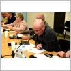 Galeria zdjęć: XIII Sesja Rady Gminy Krzęcin. Link otwiera powiększoną wersję zdjęcia.