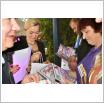 Galeria zdjęć: Obrzęd Dożynkowy i podziękowania dla sołtysów - DOŻYNKI 2016. Link otwiera powiększoną wersję zdjęcia.