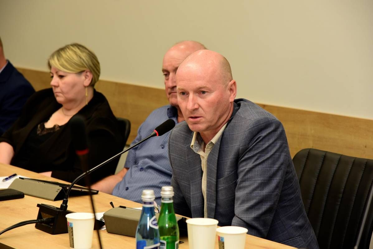 Zdjęcie: XX Sesja Rady Gminy Krzęcin