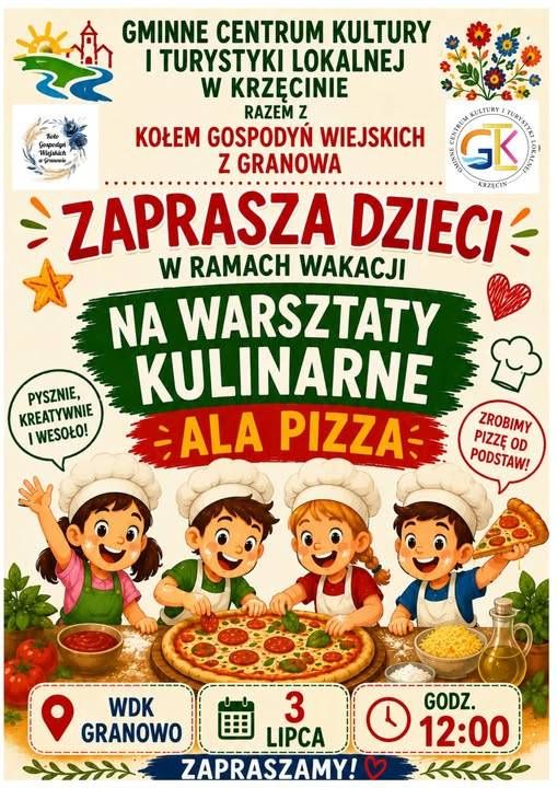 Zdjęcie: Warsztaty kulinarne Ala Pizza