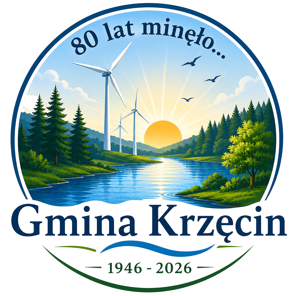 Logo 80 lat