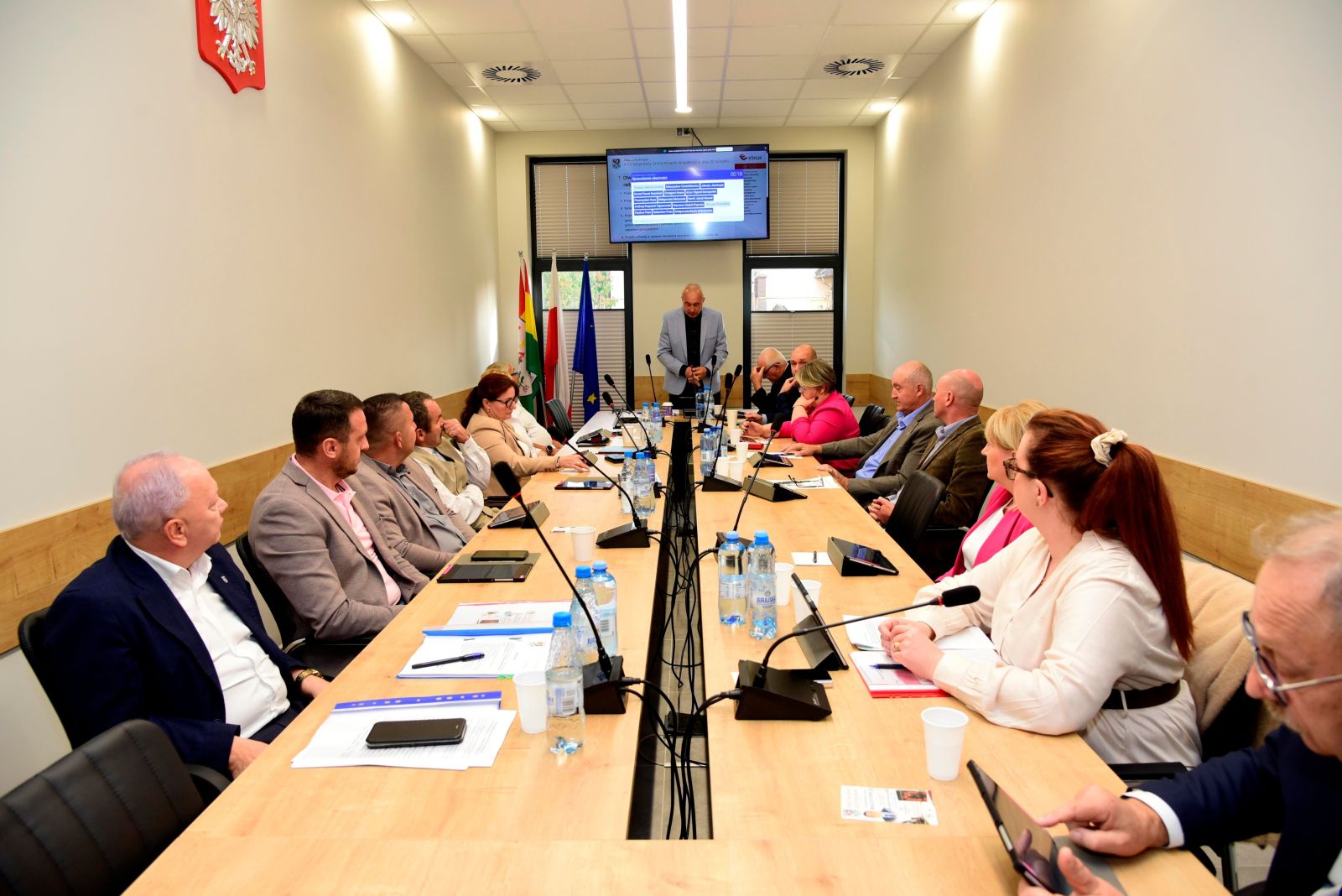 Zdjęcie: XXIII Sesja Rady Gminy Krzęcin