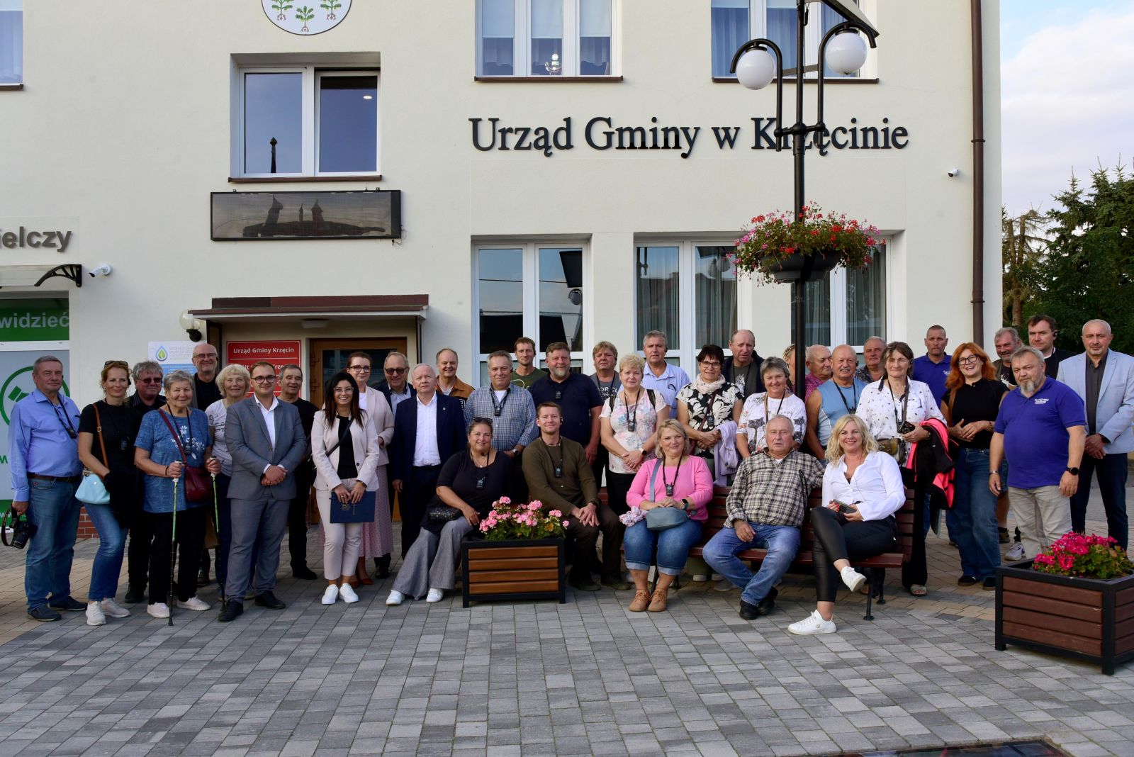 Zdjęcie: WIZYTA STUDYJNA  LOKALNEJ GRUPY DZIAŁANIA Z CZECH W GMINIE KRZĘCIN