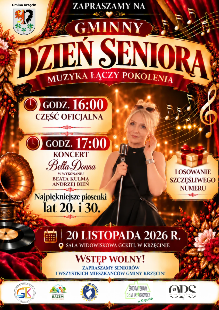 Zdjęcie: Gminny Dzień Seniora