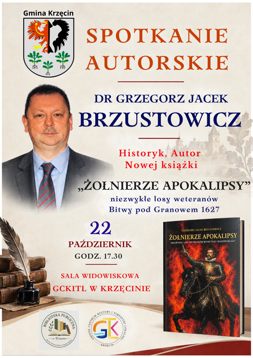 Zdjęcie: Spotkanie autorskie