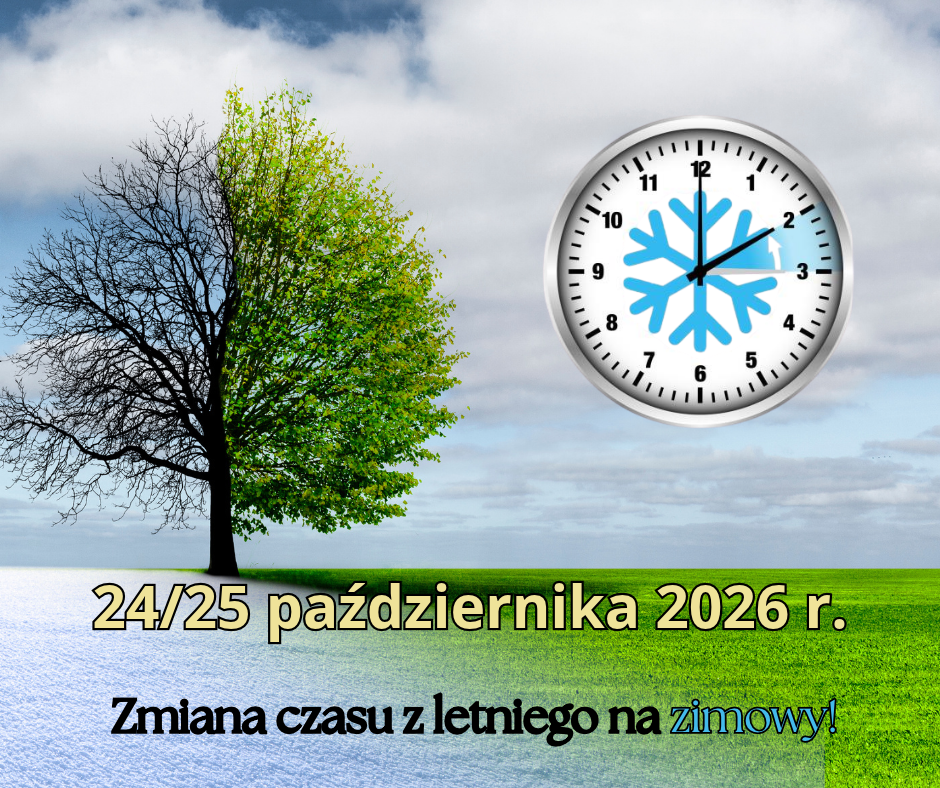 Zdjęcie: Zmiana czasu