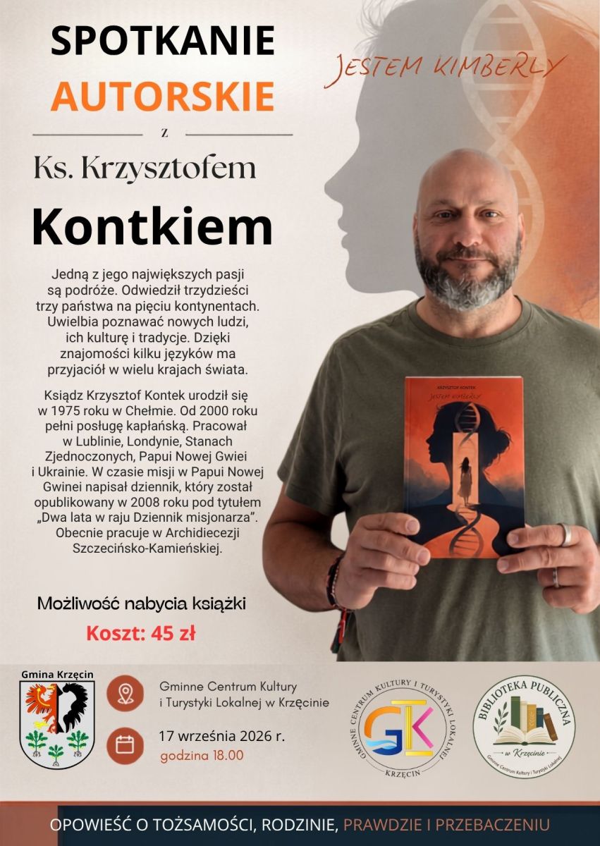 Zdjęcie: Spotkanie autorskie