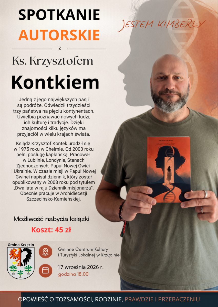 Zdjęcie: Spotkanie autorskie