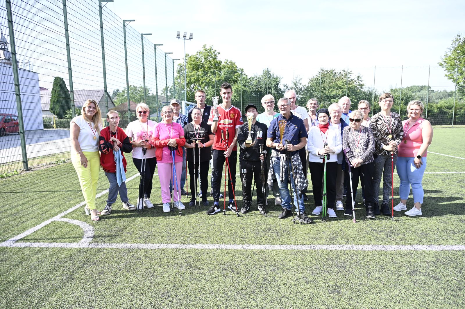 Zdjęcie: Nordic Walking - Idziemy po zdrowie!