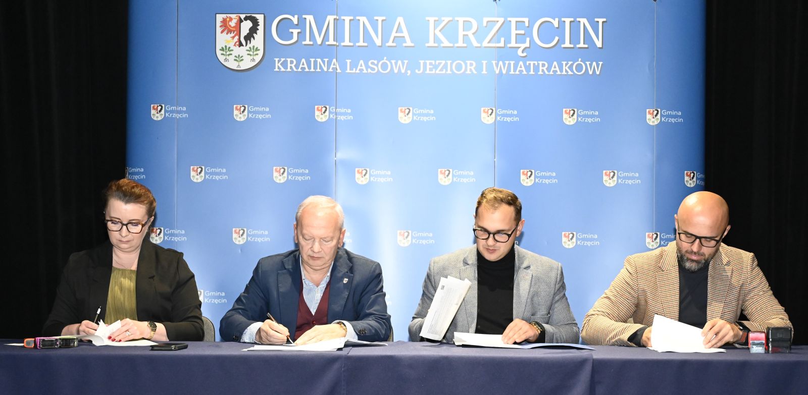 Zdjęcie: Kolejny krok w kierunku rozwoju Krzęcińskiej Strefy Zieleni i Relaksu