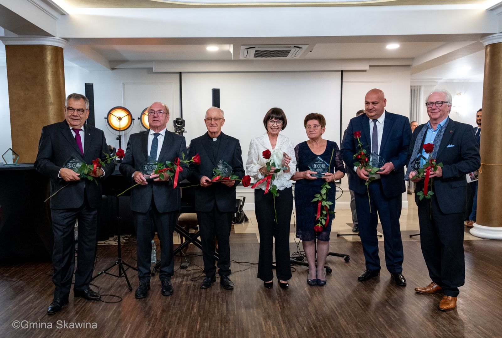 Zdjęcie: 30 lat współpracy Skawiny i Hürth
