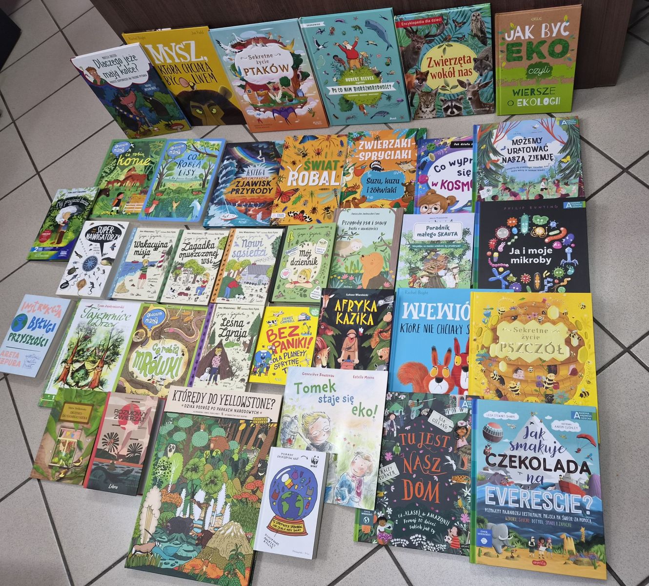 Zdjęcie: Książki dla Biblioteki Publicznej