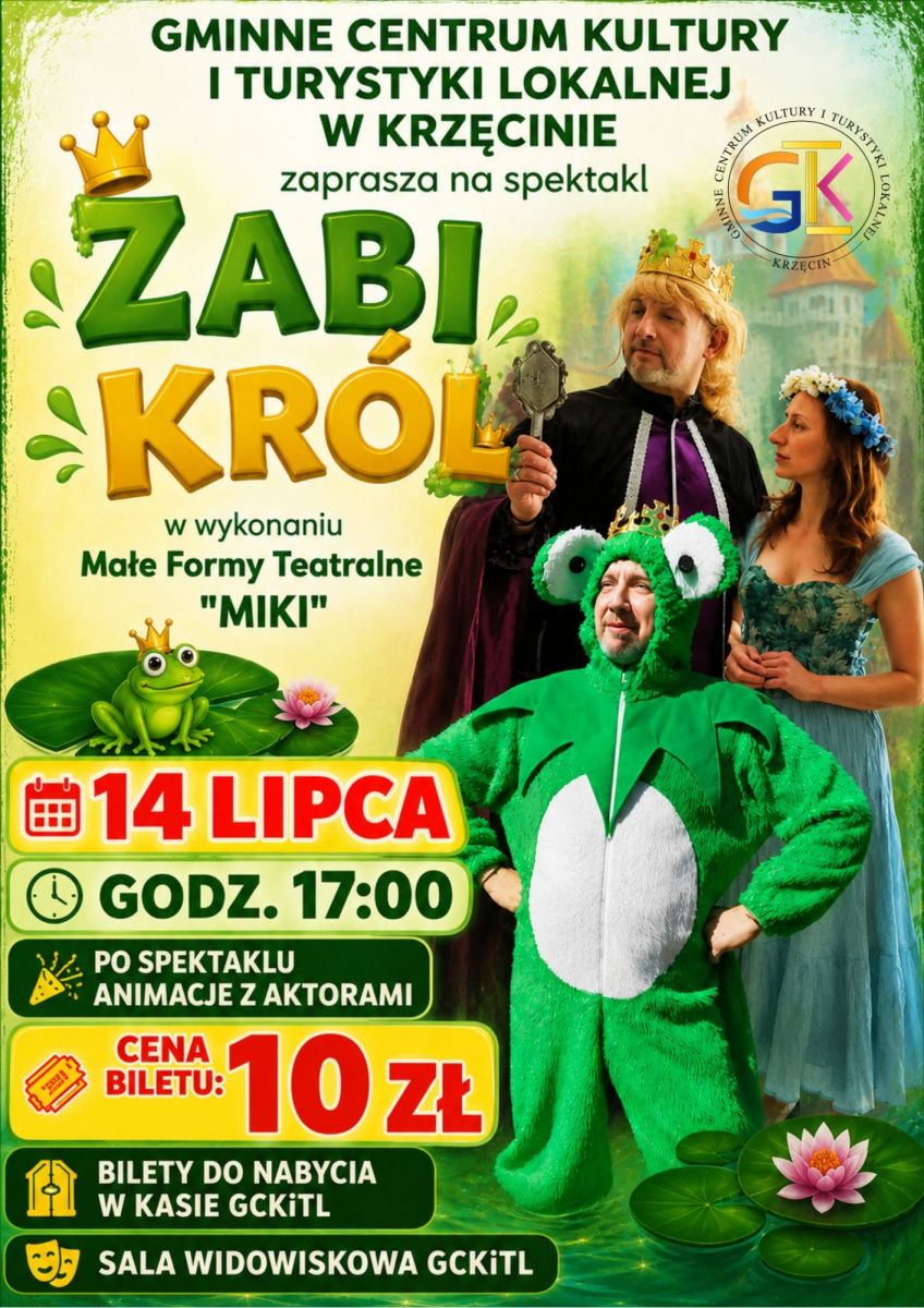 Zdjęcie: Spektakl Żabi Król