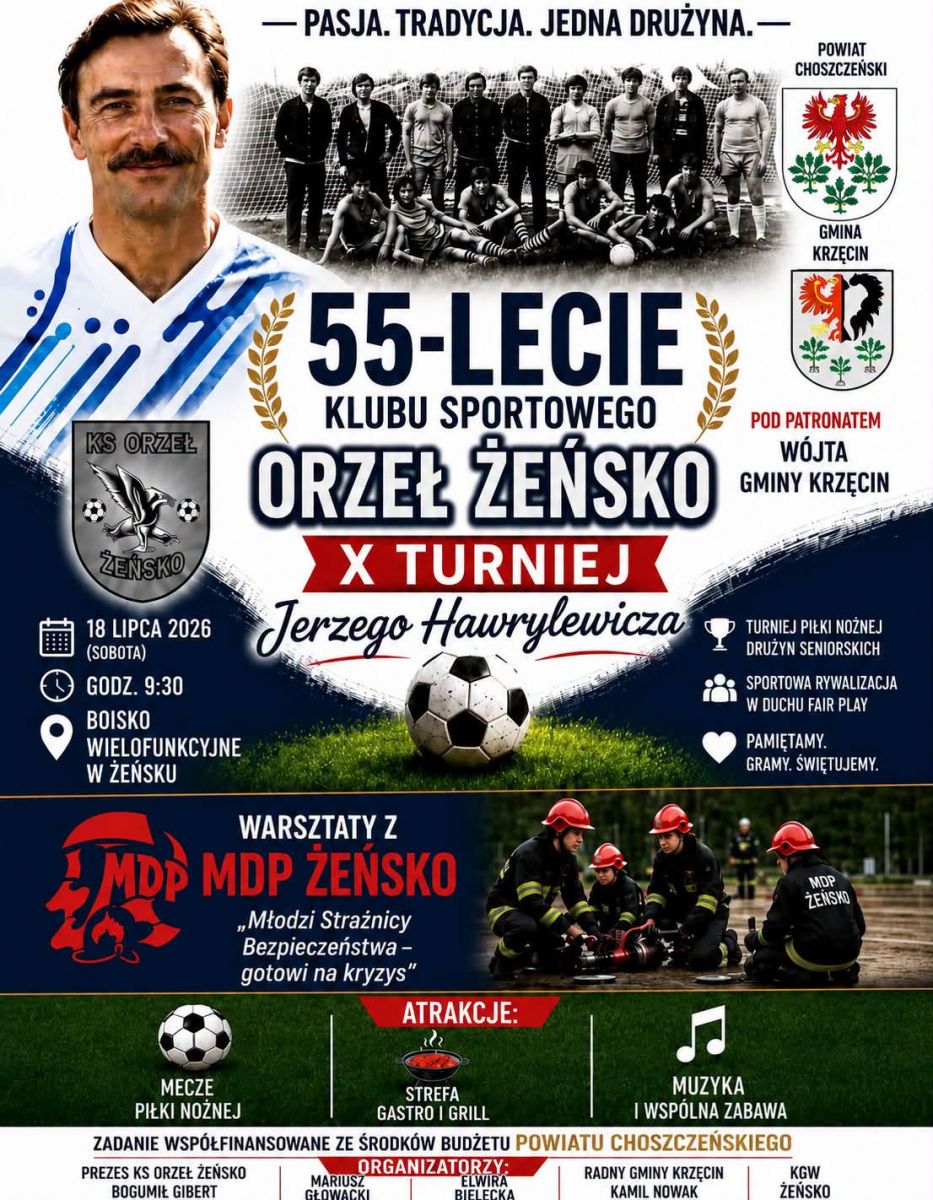 Zdjęcie: 55-lecie klubu sportowego Orzeł Żeńsko
