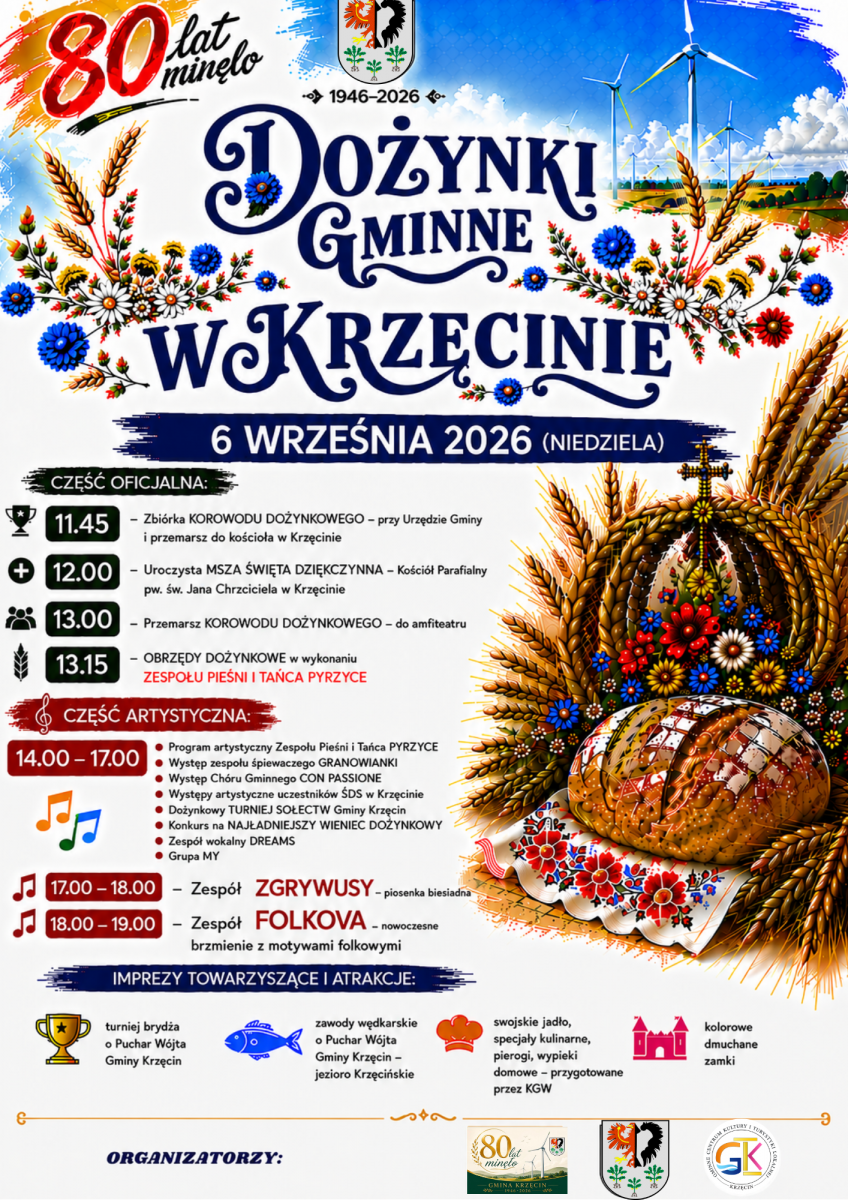 Zdjęcie: Dożynki Gminne