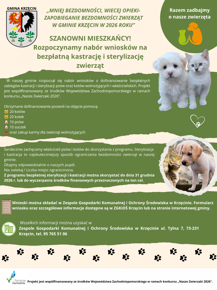 Zdjęcie: Nasze zwierzaki