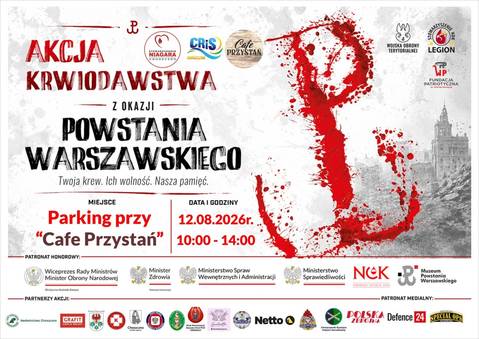 Zdjęcie: Akcja krwiodawstwa