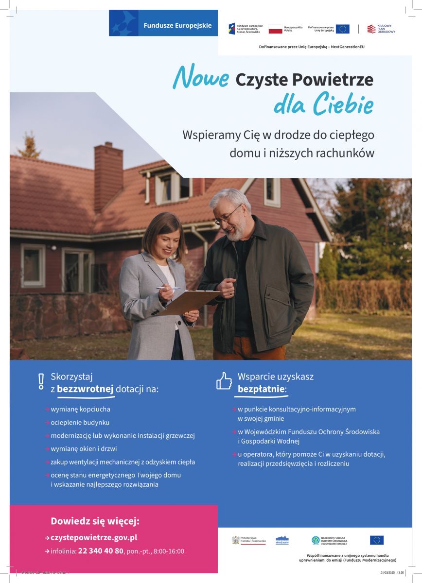 Nowe Czyste Powietrze dla Ciebie