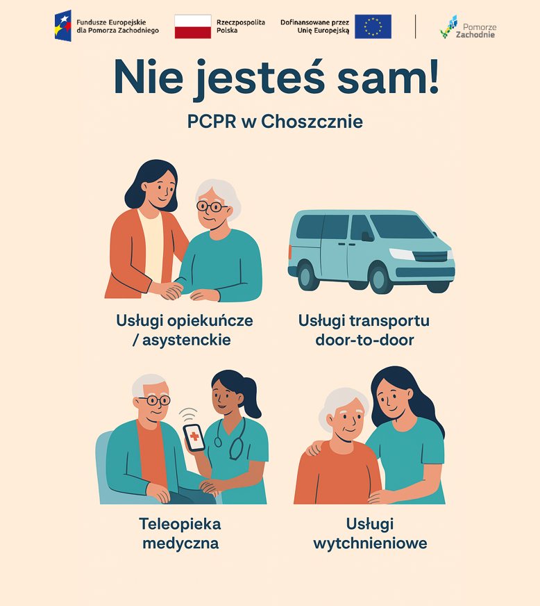 Nie jesteś sam! PCPR Choszczno