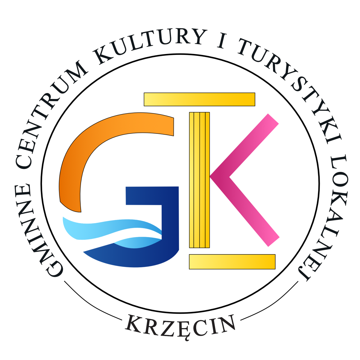 Logo: Gminne Centrum Kultury w Krzęcinie