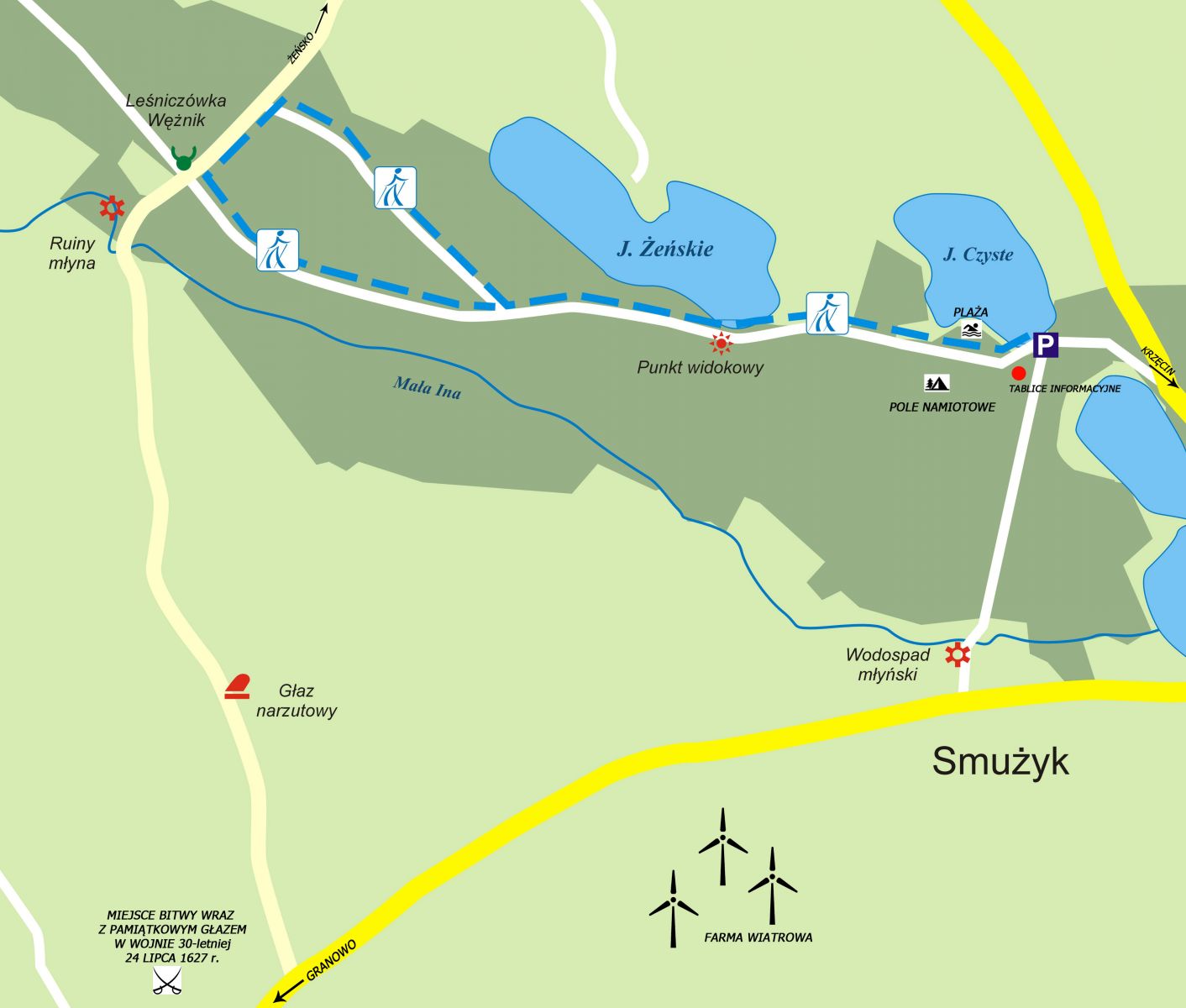 Mapa - trasa 2
