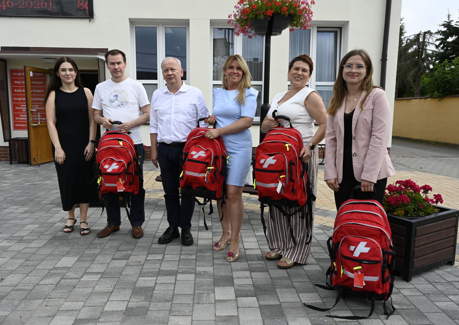 Zdjęcie: Kolejne działania na rzecz bezpieczeństwa mieszkańców Gminy Krzęcin